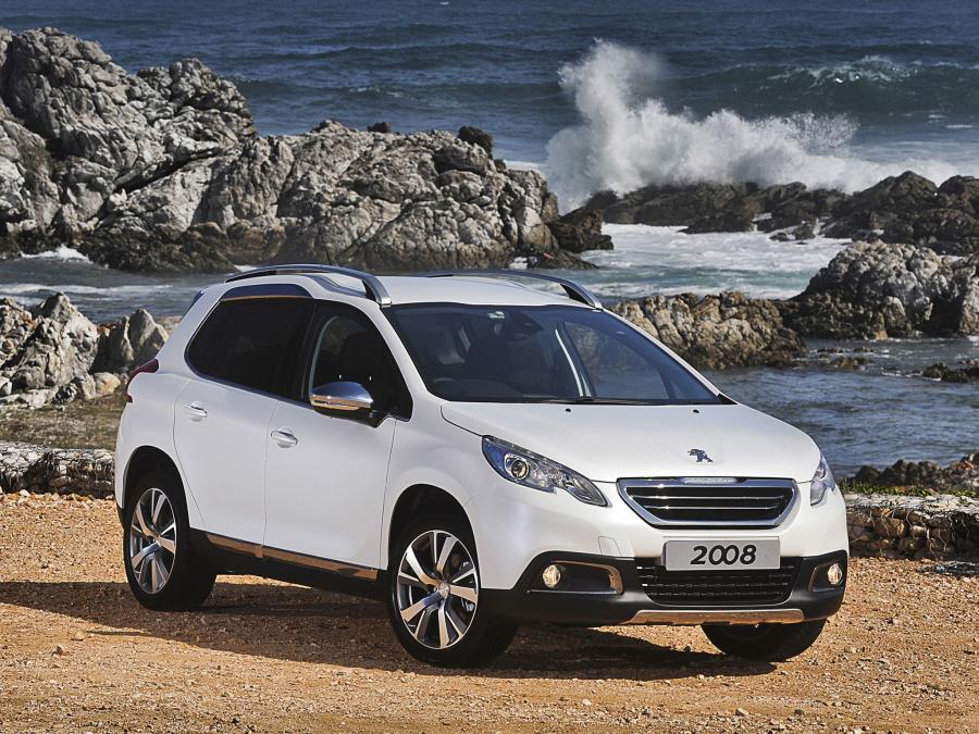  Peugeot 2008 2014 года  (ZA) (фото 23 из 26)